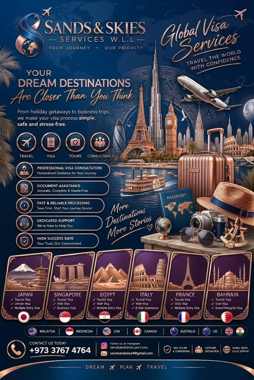 Manama, Marketing, Worldwide Visa Consulting Services