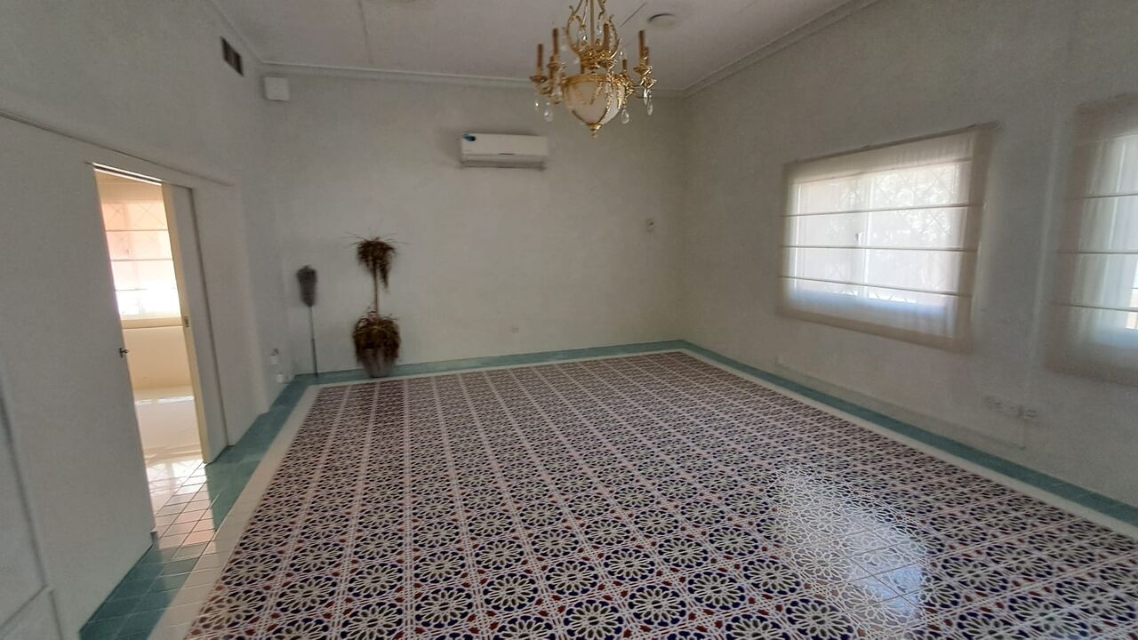 Adliya, Villas, BHD 850,  7BHK Commercial Semi Furnished Private Villa For Rent In Adliya With Split AC, Curtain
