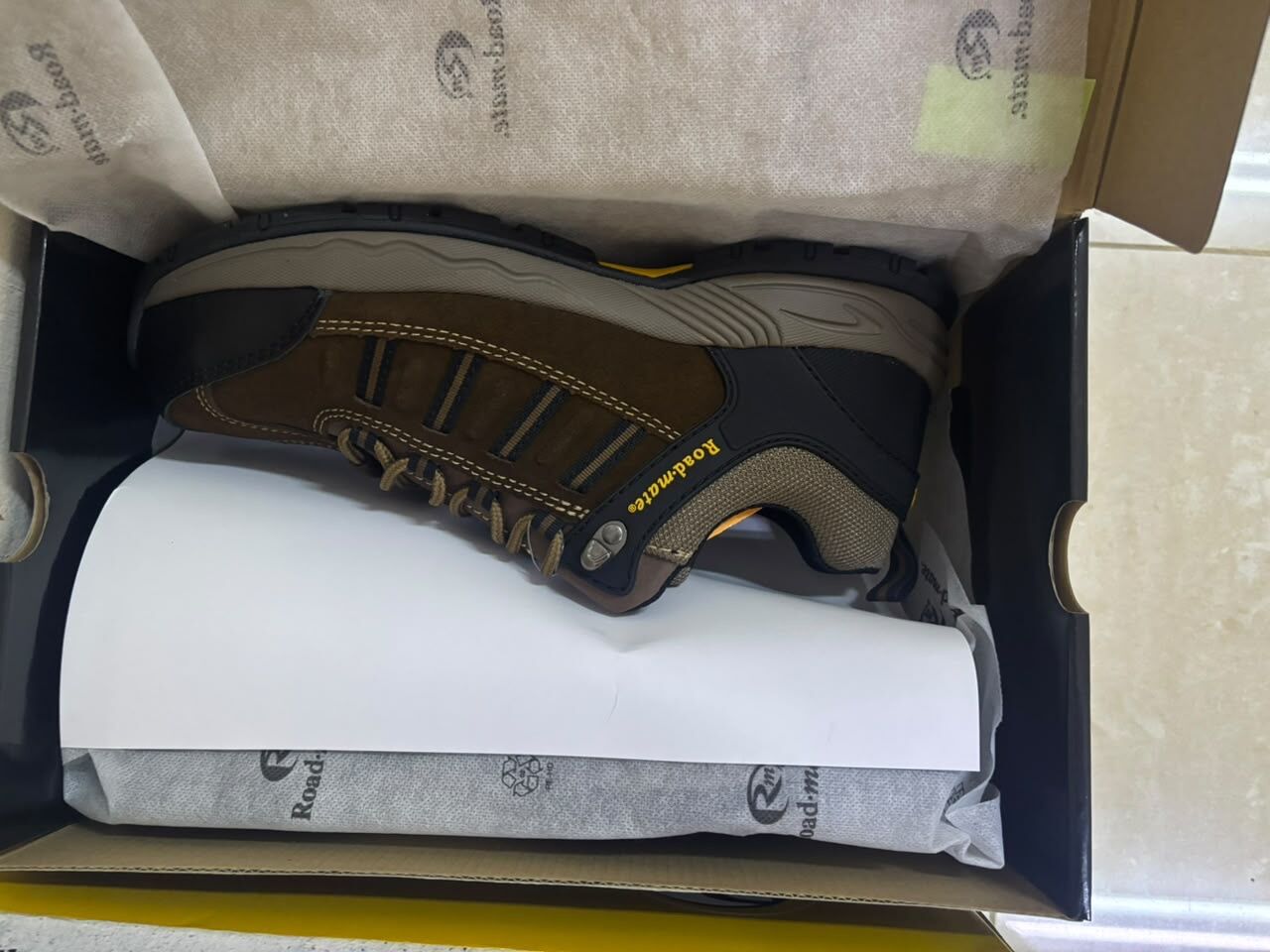 Jubail, Household Items, SAR 100,  Road Mate Safety Shoe Original  6 Piece, 100 SAR