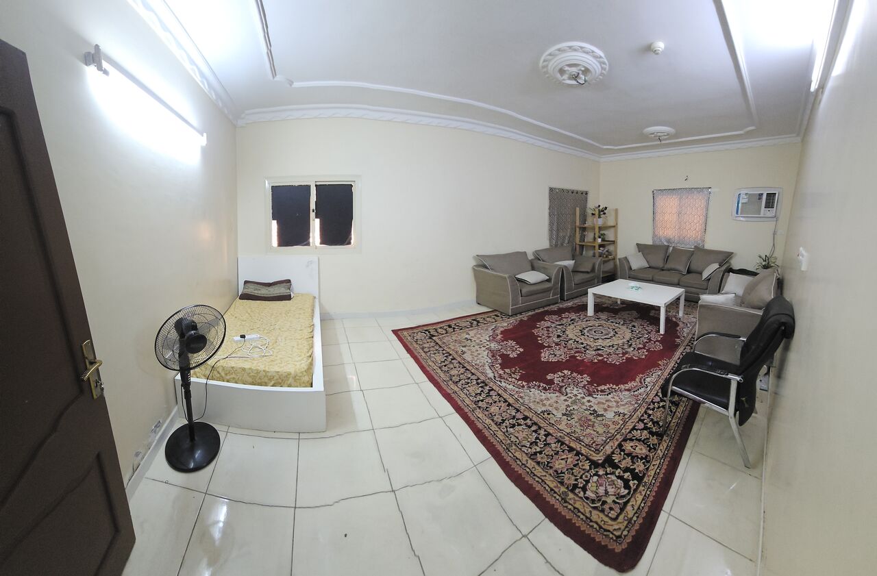 Makkah, Rooms for Rent, SAR 1000/month,  Furnished,  Fully Furnished Executive Bachelor Room &ndash; Ground Floor, Batha Quraish