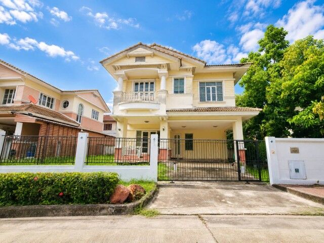 Bangkok, Real Estate For Sale, THB 3500000,  3 BR,  7007 Sq. Feet,  ขายบ้านเดี่ยว 2ชั้น  โครงการชัยพฤก