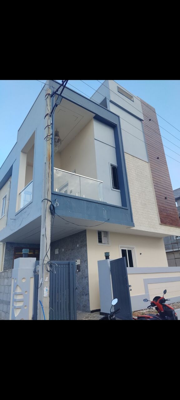 Hyderabad, Apartments, Flats, Houses & Villas, INR 1/month,  Furnished,  4 BR,  Brand New House For Sale At Mallapur.