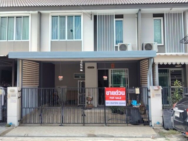 Bangkok, Real Estate For Sale, THB 2500000,  3 BR,  19 Sq. Feet,  ขายทาวน์เฮ้าส์ 3นอน 2น้ำ 19ตรว.สวยพร้อ