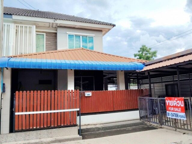 Bangkok, Real Estate For Sale, THB 2500000,  3 BR,  41 Sq. Feet,  ขายทาวน์เฮ้าส์ 3นอน 2น้ำ 41ตรว.ม.พฤกษาว