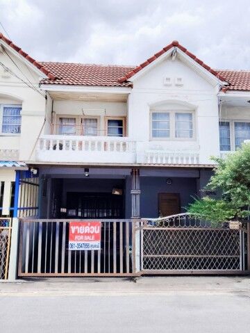 Bangkok, Real Estate For Sale, THB 1600000,  3 BR,  19 Sq. Feet,  ขายทาวน์เฮ้าส์ 3นอน 2น้ำ 19ตรว.ม.พนาสนธ