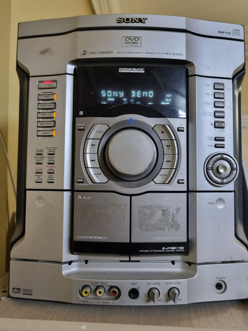 Jubail, Household Items, SAR 300,  Sony Home Theater MHC-AV9900