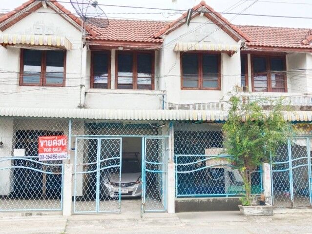 Bangkok, Real Estate For Sale, THB 3650000,  4 BR,  39 Sq. Feet,  ขายทาวน์เฮ้าส์ 4นอน 3น้ำ 39ตรว.2หลังตีท