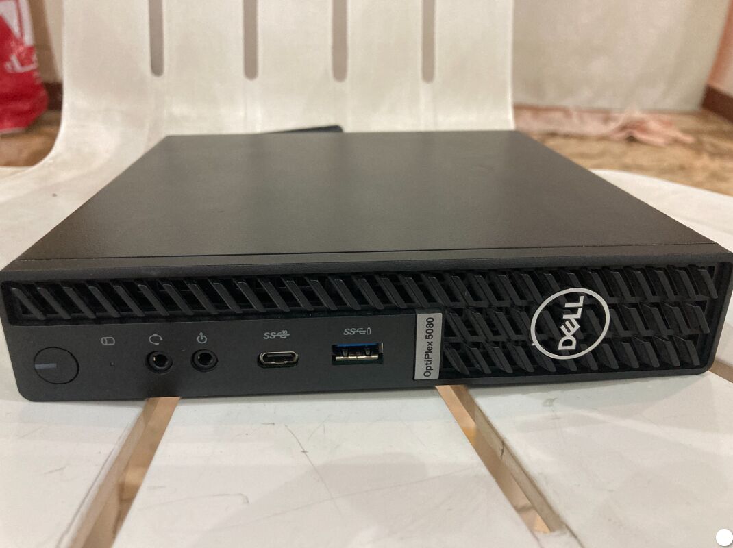 Dammam, Computers, SAR 900,  Dell Optiplex Tiny 5080 I5 10Gen 16Ram 1TB HDD Full Set
