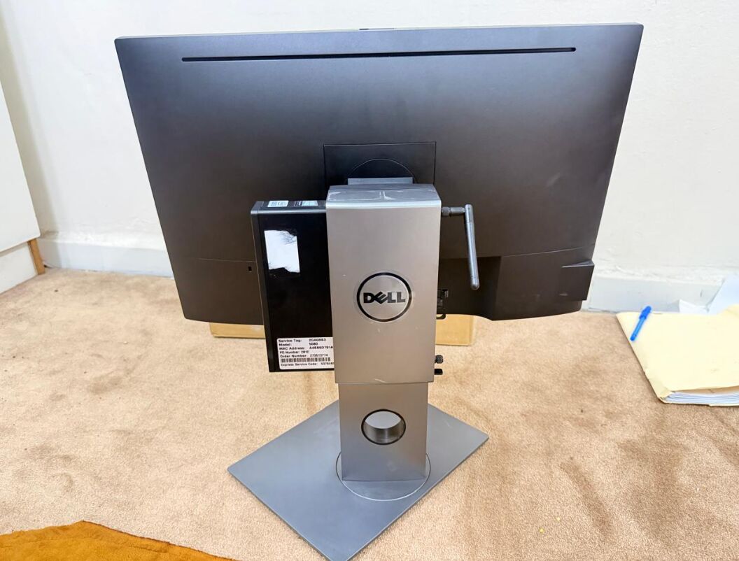 Dammam, Computers, SAR 900,  Dell Optiplex Tiny 5080 I5 10Gen 16Ram 1TB HDD Full Set