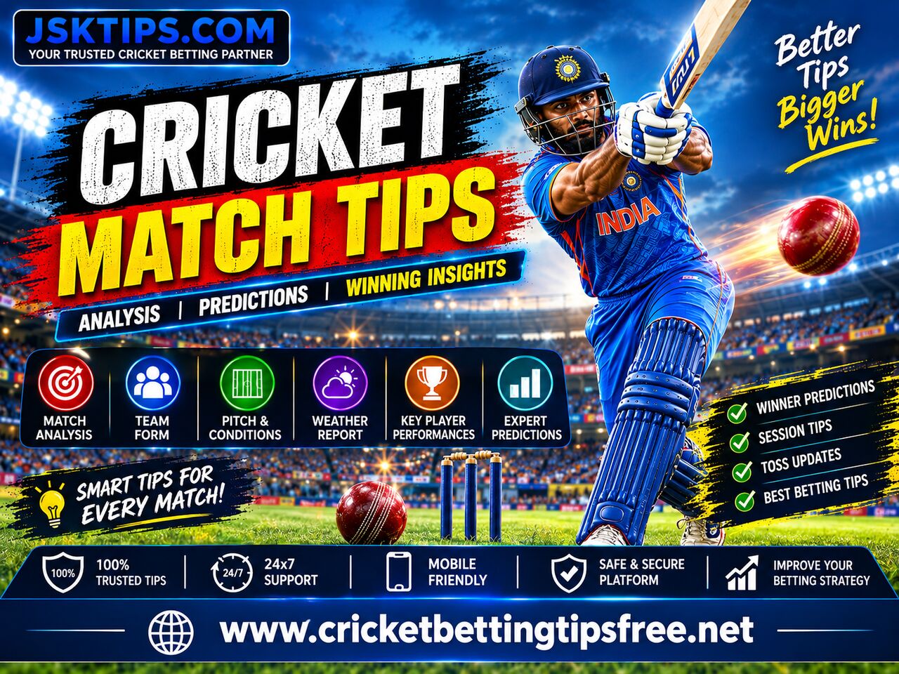 Mumbai, Business, How Does Team Form Influence Cricket Match Predictions?