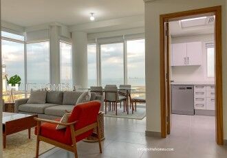 Sharq, Apartments, Flats, Houses & Villas, KWD 1050/month,  2 BR,  Semifurnished Two Bedroom Apartment For Rent In Sharq