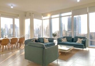 Sharq, Apartments, Flats, Houses & Villas, KWD 1050/month,  2 BR,  Semifurnished Two Bedroom Apartment For Rent In Sharq