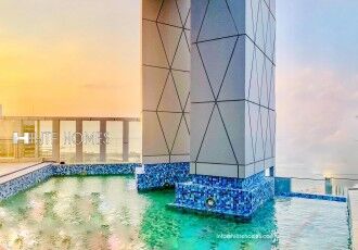 Sharq, Apartments, Flats, Houses & Villas, KWD 1050/month,  2 BR,  Semifurnished Two Bedroom Apartment For Rent In Sharq