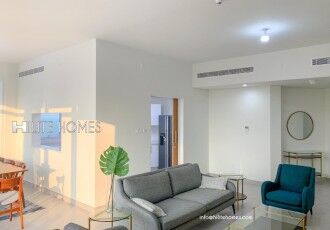 Sharq, Apartments, Flats, Houses & Villas, KWD 1050/month,  2 BR,  Semifurnished Two Bedroom Apartment For Rent In Sharq