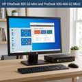 SAR 800,  HP EliteDesk 800 G2 DM Intel Core I5-6500T 2.50 GHz 8 GB DDR4 Desktop 500GB HDD