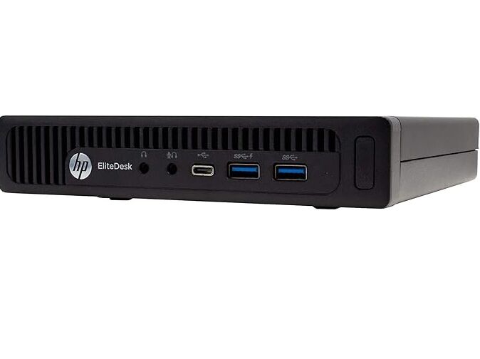 Dammam, Computers, SAR 800,  HP EliteDesk 800 G2 DM Intel Core I5-6500T 2.50 GHz 8 GB DDR4 Desktop 500GB HDD