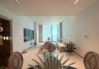 Kuwait City, Apartments, Flats, Houses & Villas, KWD 1800/month,  Furnished,  3 BR,  Brand New Modern Furnished Three Bedroom Apartment In KuwaitCity