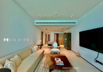 Kuwait City, Apartments, Flats, Houses & Villas, KWD 1800/month,  Furnished,  3 BR,  Brand New Modern Furnished Three Bedroom Apartment In KuwaitCity
