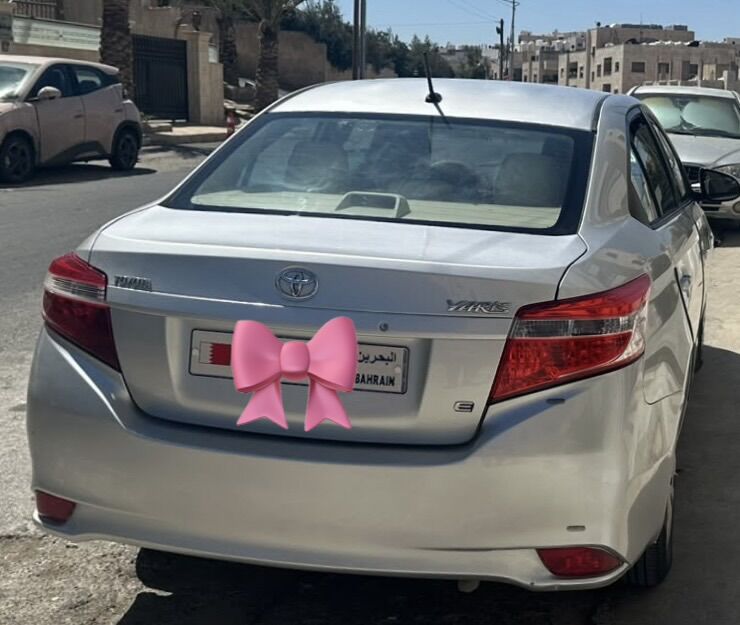 East Riffa, Vehicles, Cars & Trucks , BHD 2300,  Toyota Yaris,  2014,  Automatic,  180000 KM,     1.3 Silver BD2300