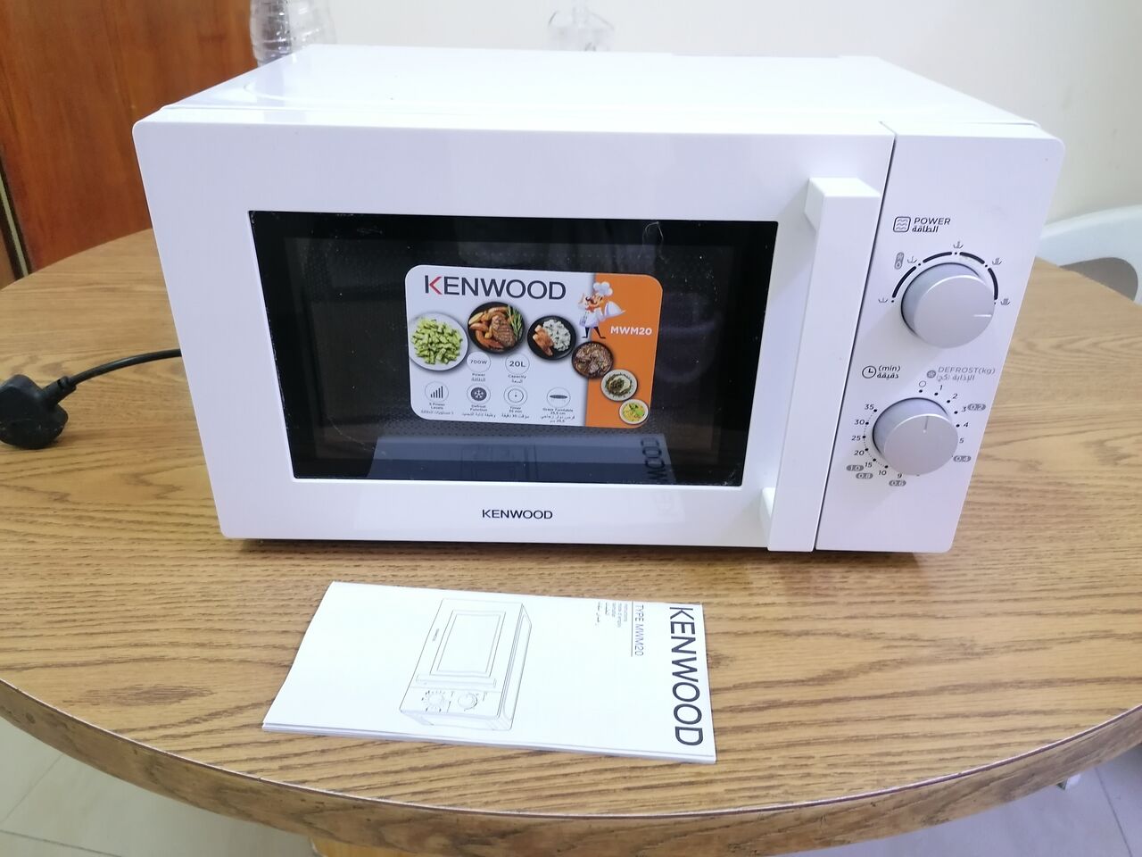 Muharraq, Appliances, BHD 14,  Kenwood Microwave Oven