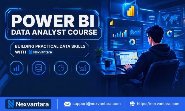 Pune, Education, Power BI Data Analyst Course: Building Practical Data Skills With Nexvantara