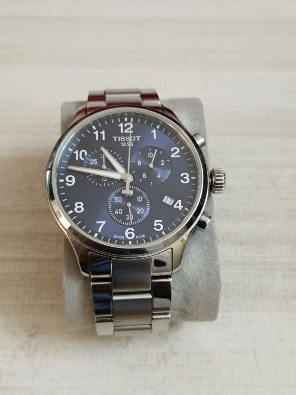 Jeddah, Watches, SAR 1200,  Tissot Chrono XL Classic Blue Dial Watch