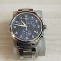 SAR 1200,  Tissot Chrono XL Classic Blue Dial Watch
