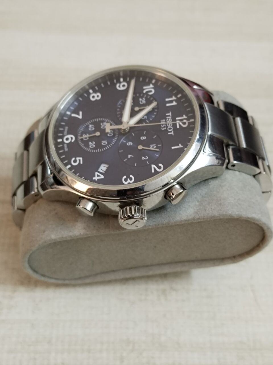Jeddah, Watches, SAR 1200,  Tissot Chrono XL Classic Blue Dial Watch