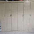 SAR 250,  Wardrobe, Bed And Table For Sale.