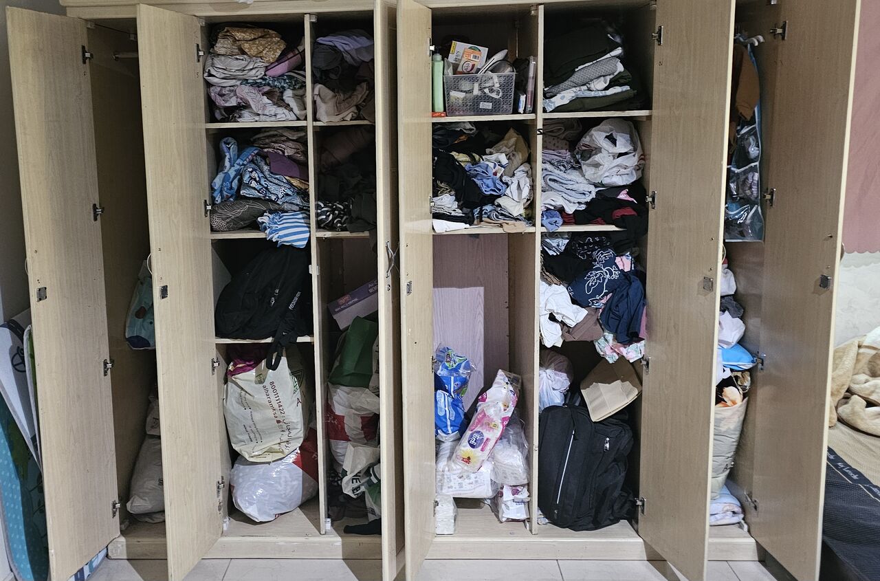 Olaya, Household Items, SAR 250,  Wardrobe, Bed And Table For Sale.