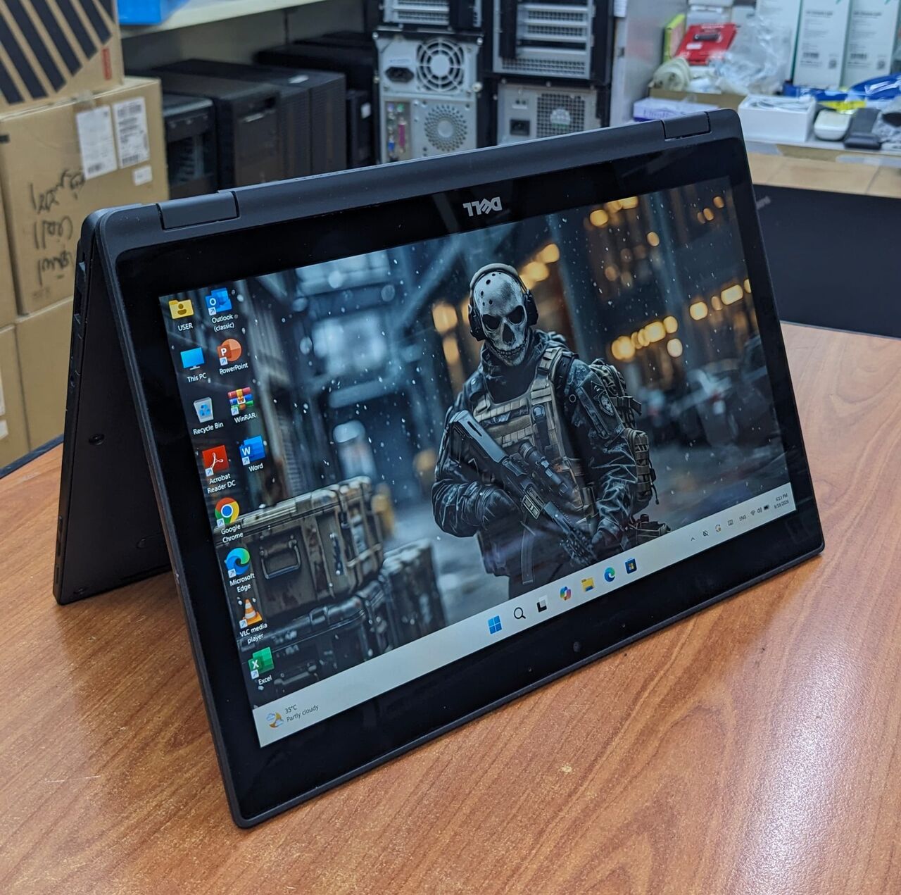 Manama, Tablet Computers, BHD 103,  DELL Core I7 2in1 Touch Business Laptop+Tablet 16GB RAM 35x Fast SSD FREE Gifts