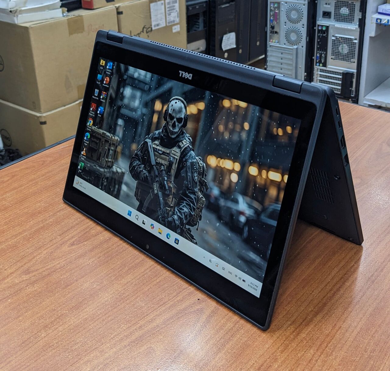 Manama, Tablet Computers, BHD 103,  DELL Core I7 2in1 Touch Business Laptop+Tablet 16GB RAM 35x Fast SSD FREE Gifts