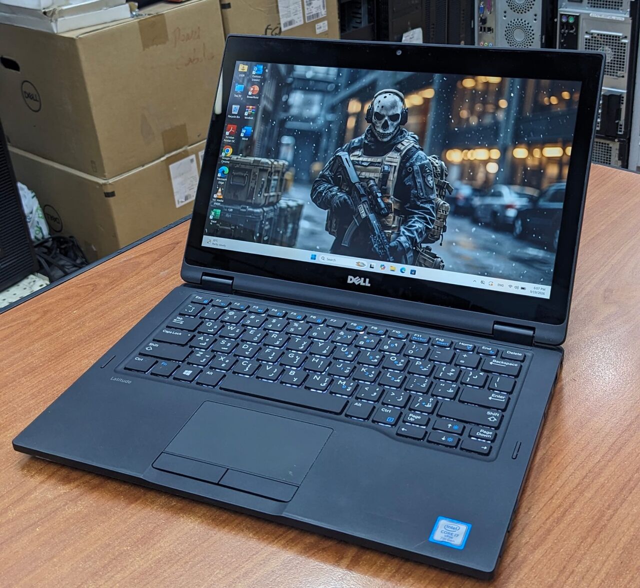Manama, Tablet Computers, BHD 103,  DELL Core I7 2in1 Touch Business Laptop+Tablet 16GB RAM 35x Fast SSD FREE Gifts