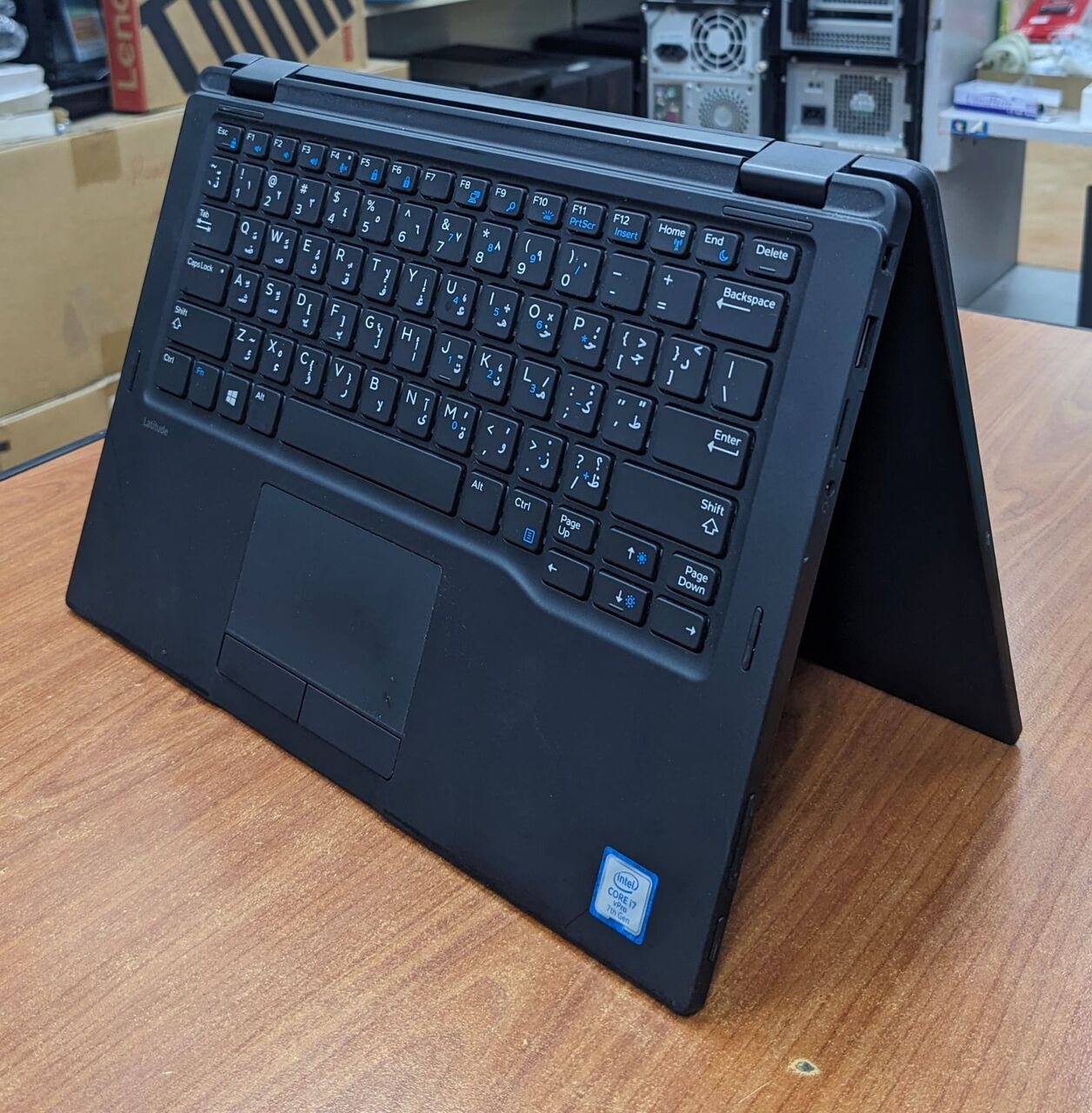 Manama, Tablet Computers, BHD 103,  DELL Core I7 2in1 Touch Business Laptop+Tablet 16GB RAM 35x Fast SSD FREE Gifts