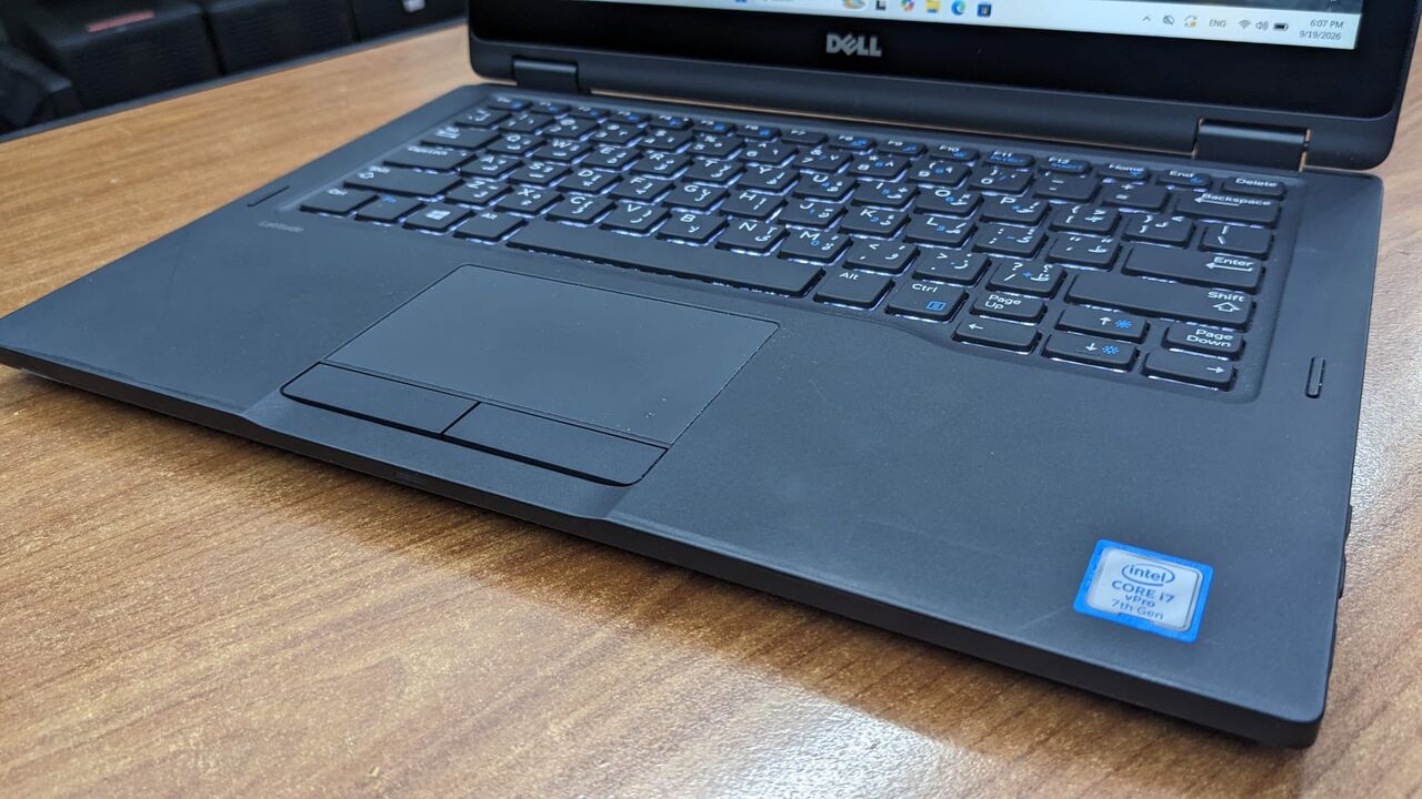 Manama, Tablet Computers, BHD 103,  DELL Core I7 2in1 Touch Business Laptop+Tablet 16GB RAM 35x Fast SSD FREE Gifts