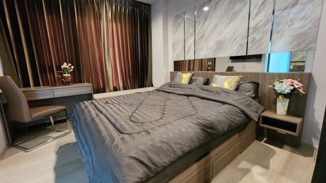Bangkok, Villas, THB 27000,  35 Sq. Meter,  Life One Wireless Convenient Peaceful 20th Floor BTS PloenChit
