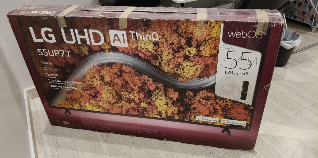 Riyadh, Electronics, SAR 990,  LG 55 Inch-UHD TV