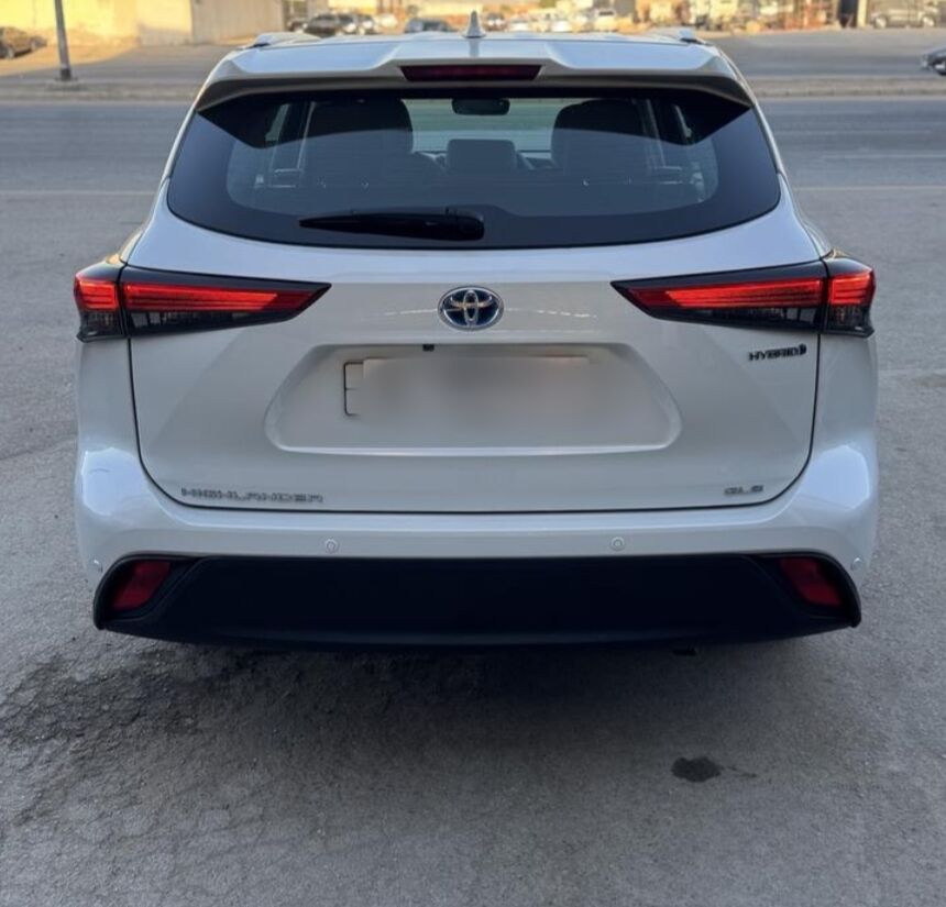 Al Shifa, Vehicles, Cars & Trucks , SAR 125000,  Toyota Highlander 2023,  2023,  Automatic,  66000 KM,