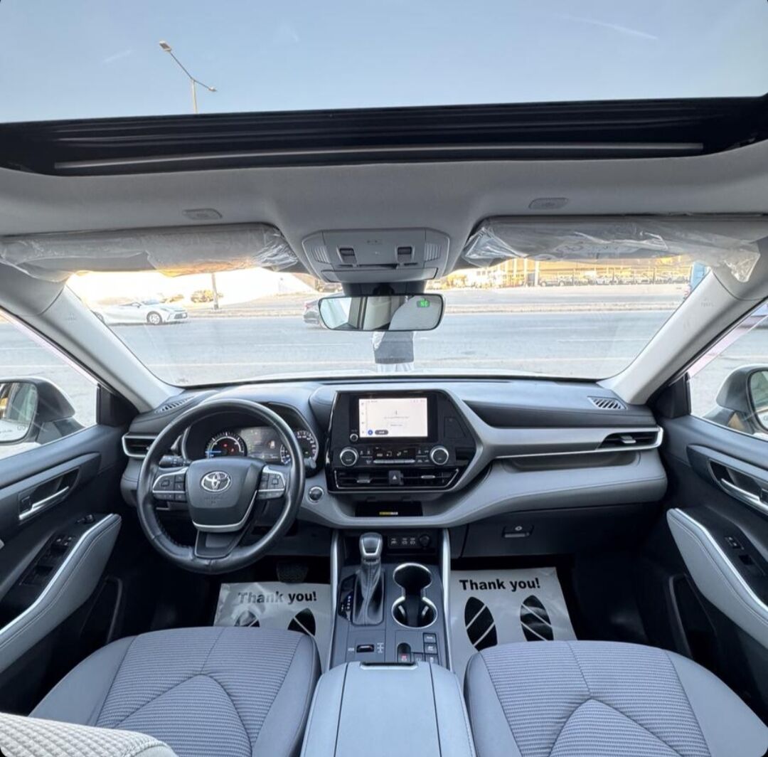 Al Shifa, Vehicles, Cars & Trucks , SAR 125000,  Toyota Highlander 2023,  2023,  Automatic,  66000 KM,