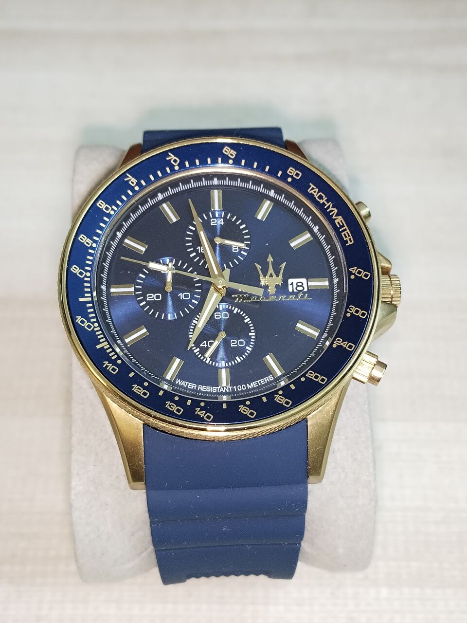 Jeddah, Watches, SAR 500,  Maserati Blue Sunray Dial Watch