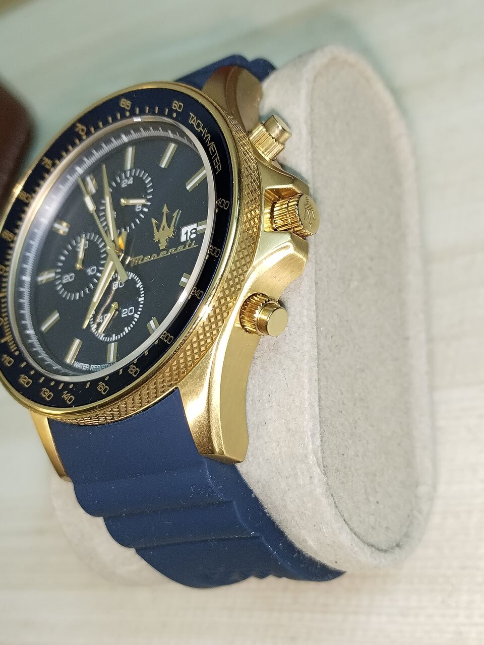 Jeddah, Watches, SAR 500,  Maserati Blue Sunray Dial Watch