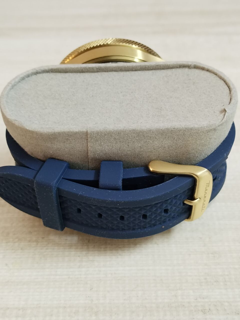 Jeddah, Watches, SAR 500,  Maserati Blue Sunray Dial Watch