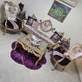 SAR 1500,  SOFA SET, LIKE NEW, SPECTACULAR CONDITION