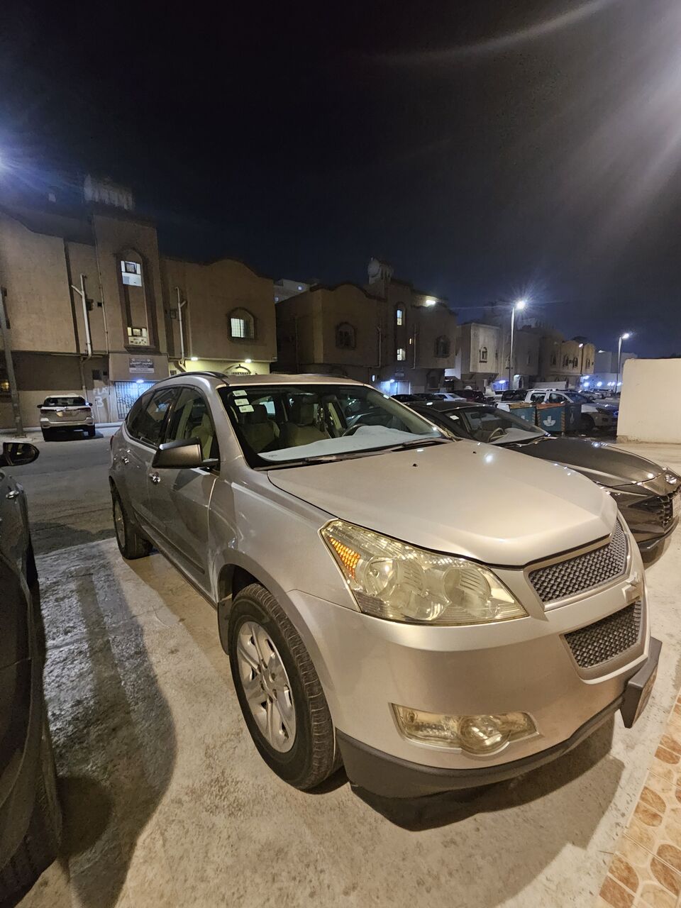 Jubail, Vehicles, Cars & Trucks , SAR 23000,  Chevrolet Traverse,  2011,  Automatic,  221608 KM,    - For Sale