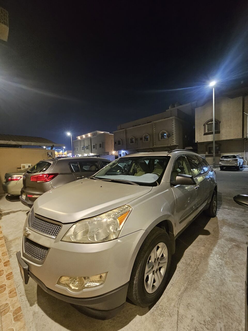 Jubail, Vehicles, Cars & Trucks , SAR 23000,  Chevrolet Traverse,  2011,  Automatic,  221608 KM,    - For Sale