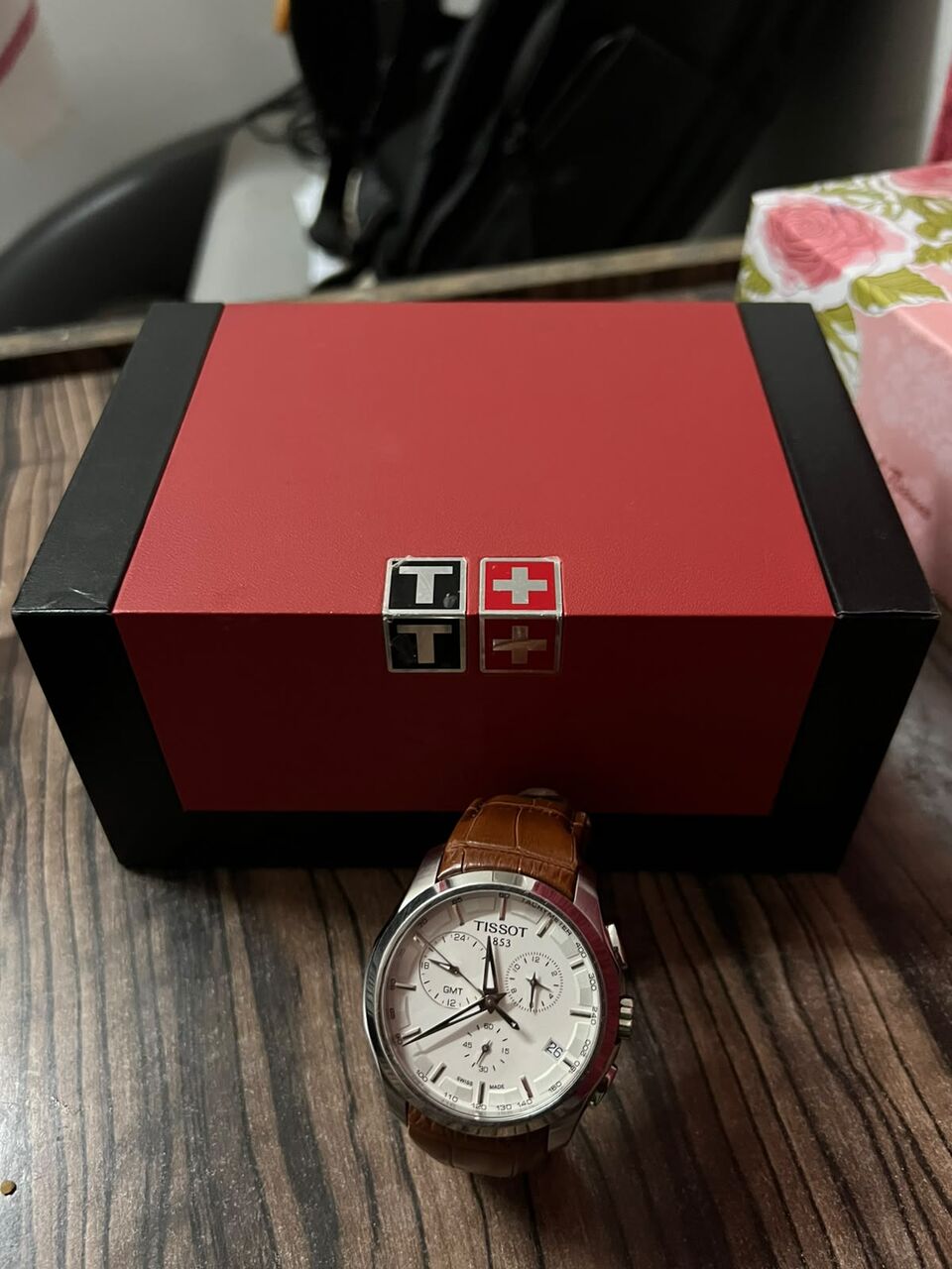 Manama, Watches, BHD 85,  Tissot Mens Watch For Sale