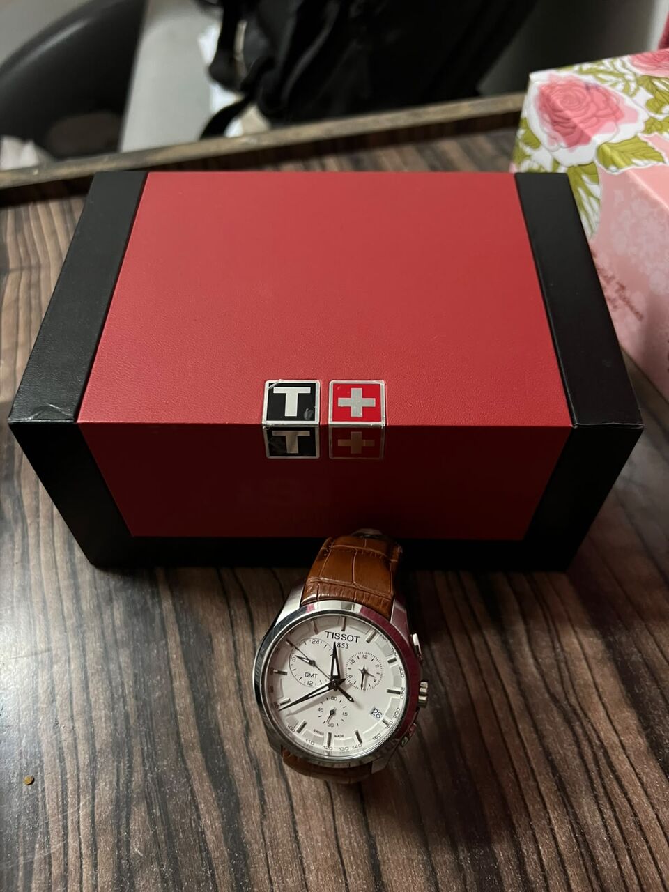 Manama, Watches, BHD 85,  Tissot Mens Watch For Sale
