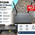 BHD 2,  D-Link Wi-Fi Router For Sale &ndash; Good Working Condition &ndash; Only BD 2