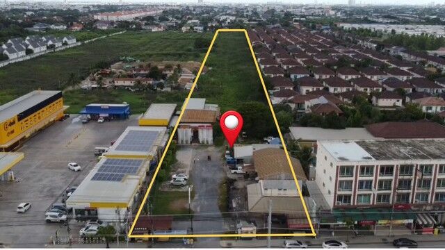 Bangkok, Real Estate For Sale, THB 21000000,  6 BR,  5575 Sq. Feet,  ขายที่ดินศักยภาพแปลงใหญ่ 13 ไร่ 3 งาน