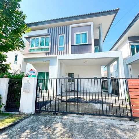 Bangkok, Real Estate For Sale, THB 6390000,  3 BR,  40 Sq. Feet,  บ้านแฝด Iconature รามอินทรา 109 ใกล้รถไฟฟ้าสา